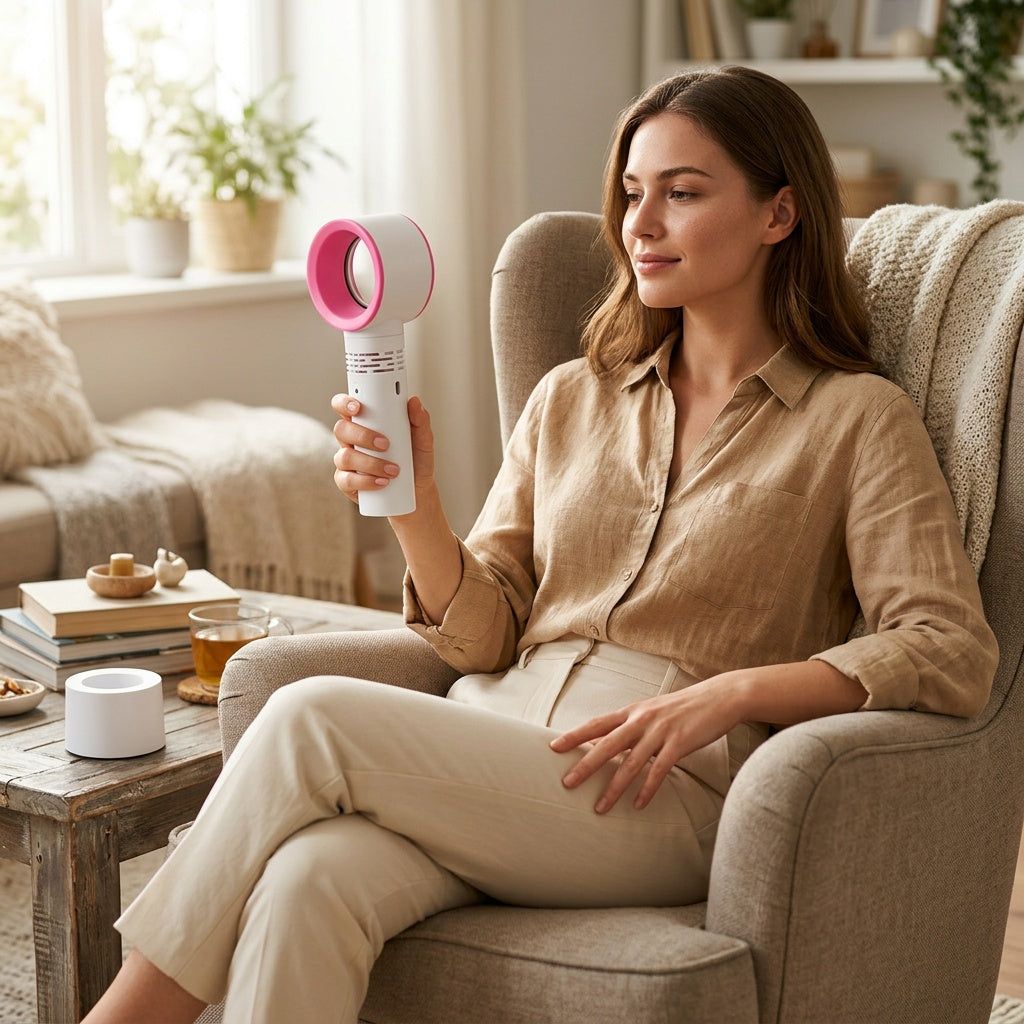 Cool comfort becomes part of your day